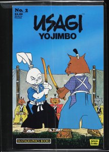 Usagi Yojimbo #2 (1987)