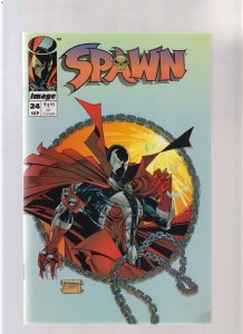 Spawn #24 - 1st Print - McFarlane (9.2) 1994