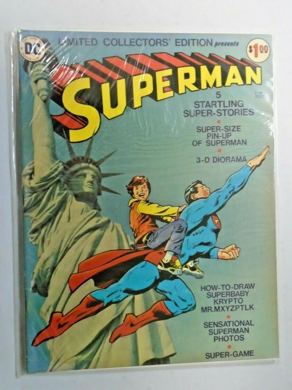 Superman #C38 Treasury bagged boarded 6.0 FN (1975)