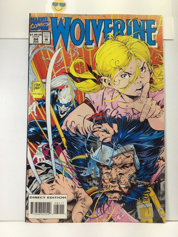 Wolverine #84 (1994) NM Adam Kubert