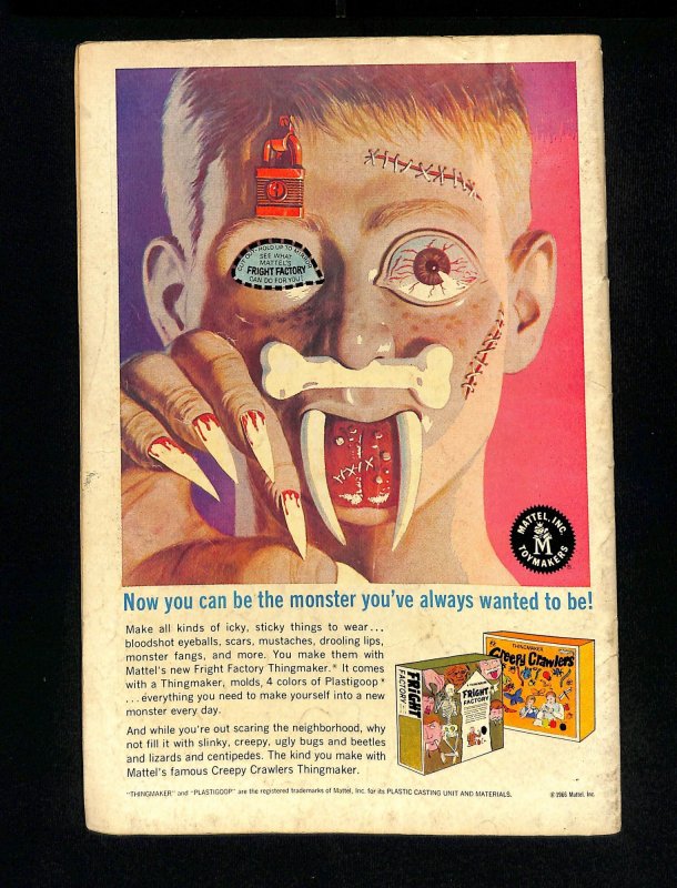 Brave And The Bold #72 Spectre Flash!