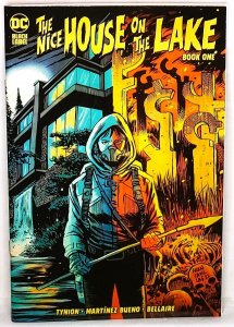 The NICE HOUSE on the LAKE #1 Francisco Francavilla TFAW Exclusive Variant Cover