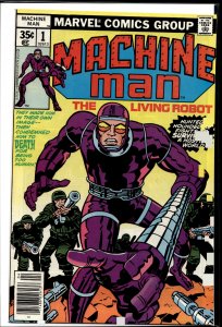 Machine Man #1 (1978) Machine Man