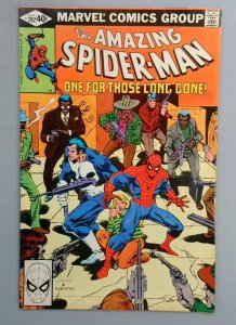 Amazing Spider-Man #202 VG/FN Punisher Marvel 1980 SN1