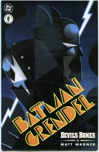 BATMAN GRENDEL Devil's Bones #1, NM, Matt Wagner, 1996, more Batman in store