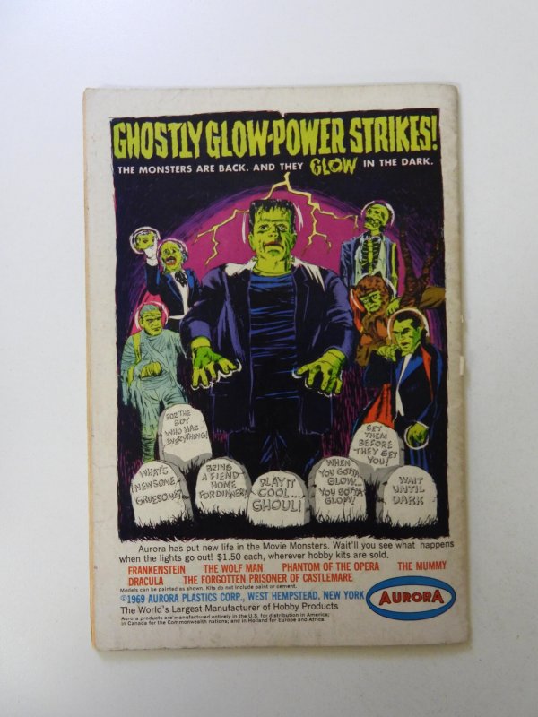 House of Mystery #180 (1969) VG condition