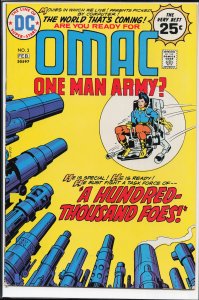 OMAC #3 (1975) OMAC