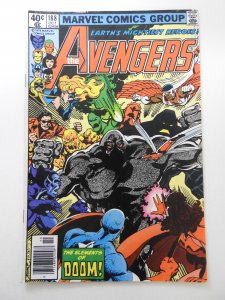 The Avengers #188 (1979) vs The Elements of Doom! Sharp FIne- Condition!