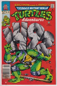 Teenage Mutant Ninja Turtles Adventures #40 (1993) Teenage Mutant Ninja Turtles