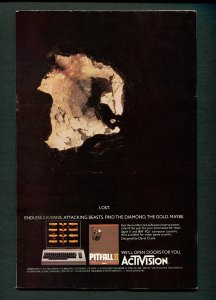 Spanner's Galaxy #3 #5 #6 (SET) /  8.0 VFN / Tom Mandrake Covers / 1985