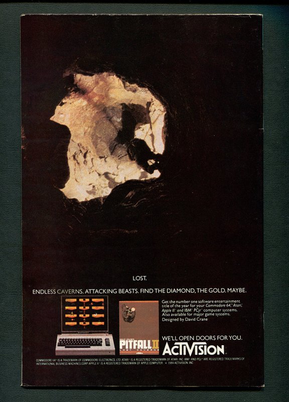 Spanner's Galaxy #3 #5 #6 (SET) /  8.0 VFN / Tom Mandrake Covers / 1985