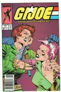 G.I. Joe: A Real American Hero #77 Newsstand Edition (1988)