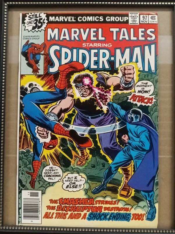 Marvel Tales starring Spider-Man #97. Vf/NM.    P03