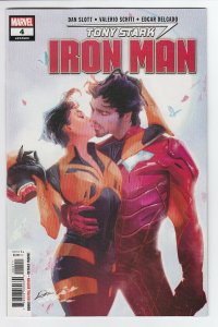 TONY STARK IRON MAN (2018 MARVEL) #4
