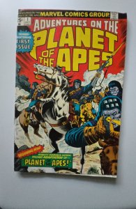 Adventures on the Planet of the Apes #1 (1975)