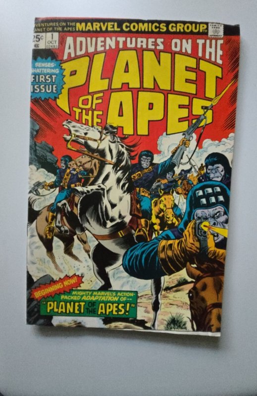 Adventures on the Planet of the Apes #1 (1975)