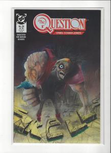 The Question #25 Mature Readers VF/NM Nice Copy