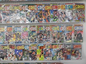 Conan the Barbarian #'s 1-275!!! missing #'s 137 and 218