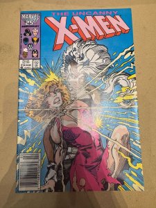 The Uncanny X-Men #214 Newsstand Edition (1987)