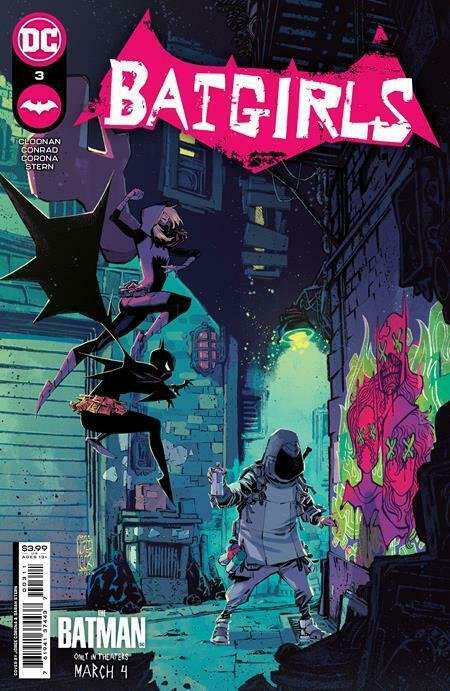 Batgirls #3 Comic Book 2022 - DC