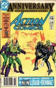Action Comics #544 (1983) Superman