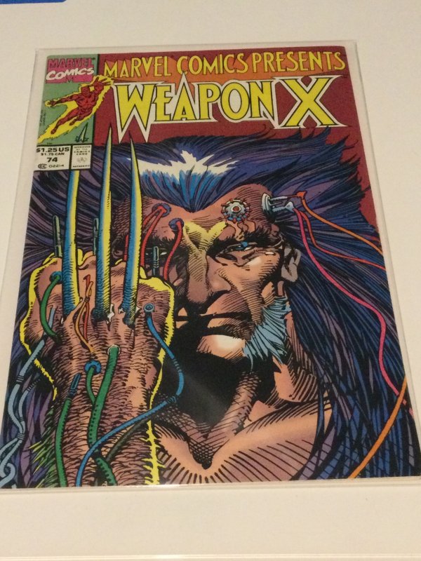 Marvel Comics Presents #74 (1991) NM