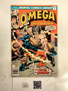 Omega the Unknown #6 FN+ Marvel Comics comic book 25 JW71