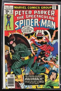 The Spectacular Spider-Man #13 (1977) Spider-Man