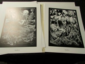 1988 Nightmares In Blood 12 Plate Portfolio by Stephen Fabian Signed #320/1800
