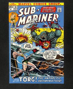 Sub-Mariner #55