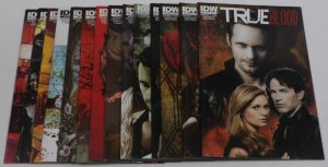 True Blood Vol. 2 #1-14 VF/NM complete series (based on show) ; IDW
