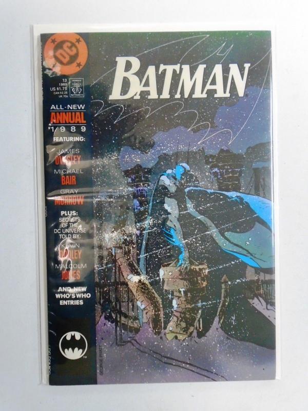 Batman Annual #13, 8.0/VF (1989)