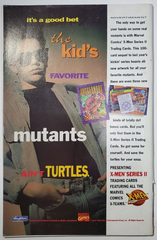 Fantastic Four Unlimited 1 Newsstand Edition (1993) VG/FN Comic