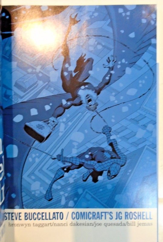 Spider-Man Blue Oversized Hardcover (2003, 2nd Edition)