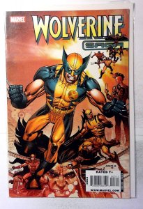 Wolverine Saga #0 (2009) Marvel Comics 1st Print Comic Book