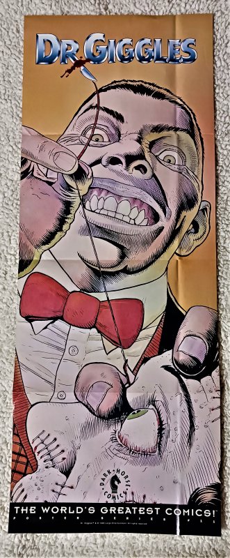 Dr. Giggles (1992) Poster Series #1
