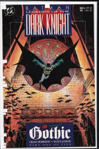 Legends of the Dark Knight #6 (1990) Batman