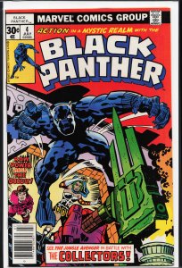 Black Panther #4 (1977) Black Panther