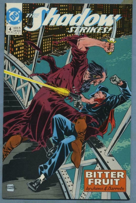 SHADOW STRIKES #4, VF/NM, Who Knows what EVIL lurks in the heart's of men