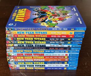 New Teen Titans TPB Marv Wolfman & George Perez Complete Set Vol 1-14