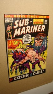 SUB-MARINER 49 *SOLID* VS DOCTOR DOOM M.O.D.A.K. 1971 MARVEL