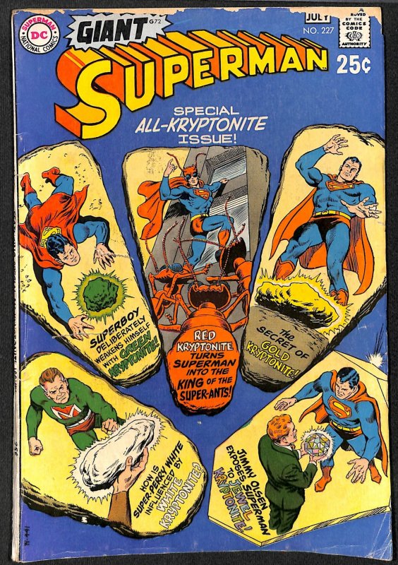 Superman #227 (1970)