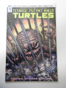 Teenage Mutant Ninja Turtles #72 Cover B