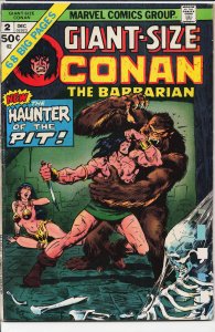 Giant-Size Conan #2 (1974) Conan