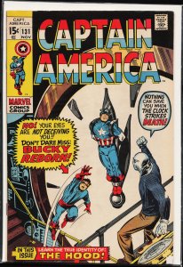 Captain America #131 (1970) Captain America
