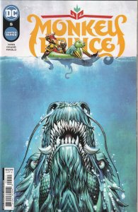 Monkey Prince # 5 Cover A NM DC 2022 [C2]
