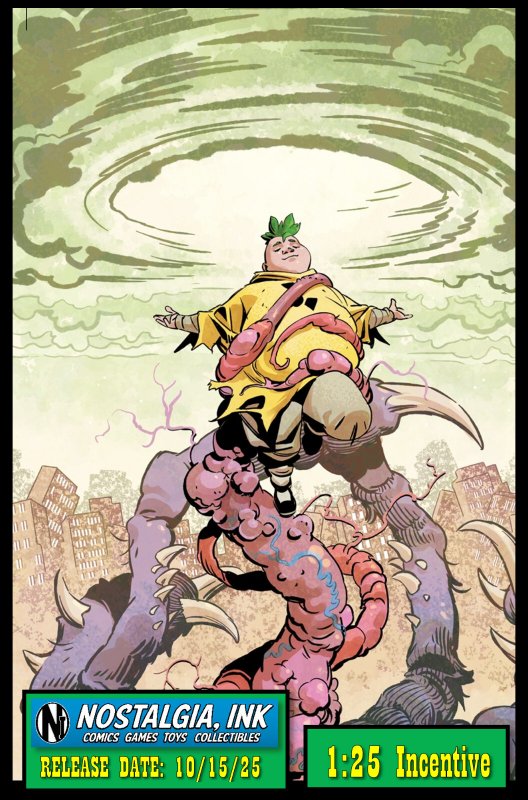 Godzilla Escape the Deadzone #3 1:25 Delpeche Var IDW PRESALE PROSHIPS 10/15