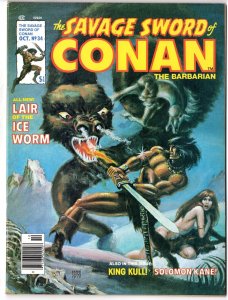 Savage Sword of Conan #34 (Marvel, 1978)