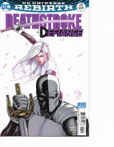 Deathstroke #23