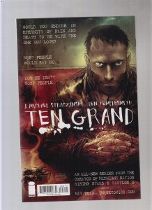 The Walking Dead #108 - 1st Ezekiel and Shiva (9/9.2) 2024